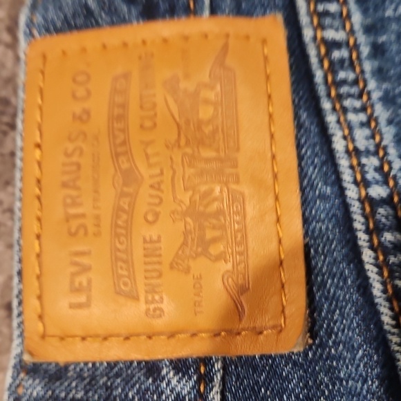 LEVIS Denim Midi Skirt - Picture 3 of 7